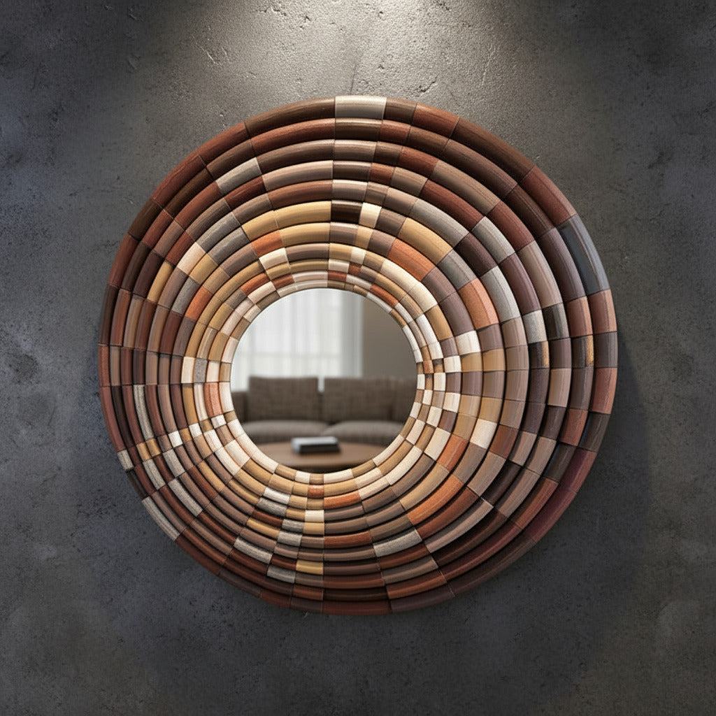 Mirror Bamboo Brown