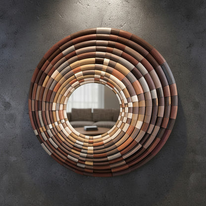 Mirror Bamboo Brown