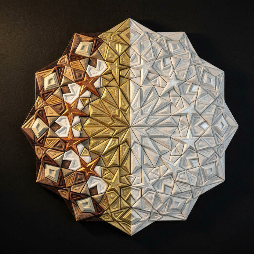 Mosaic Star Mini