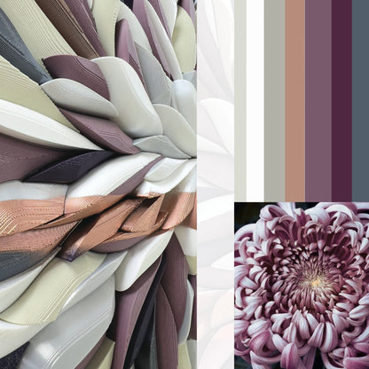 Chrysanthemum inspiration in art
