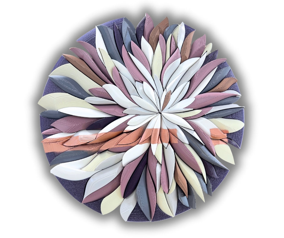 Mosaic Anthemion Violet