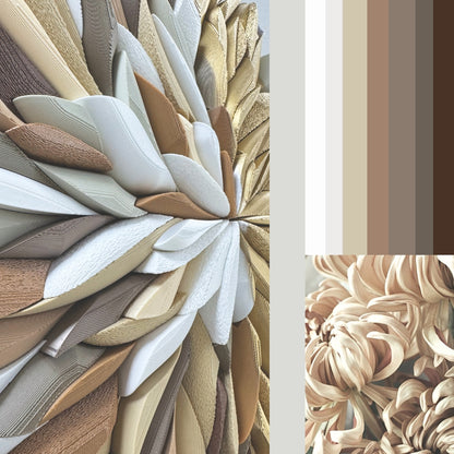 Mosaic Anthemion Beige