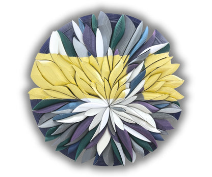 Mosaic Anthemion Blue