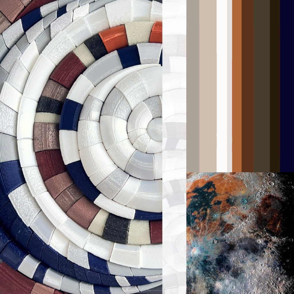 Lunar inspiration in art