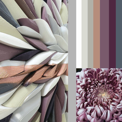 Mosaic Anthemion Violet