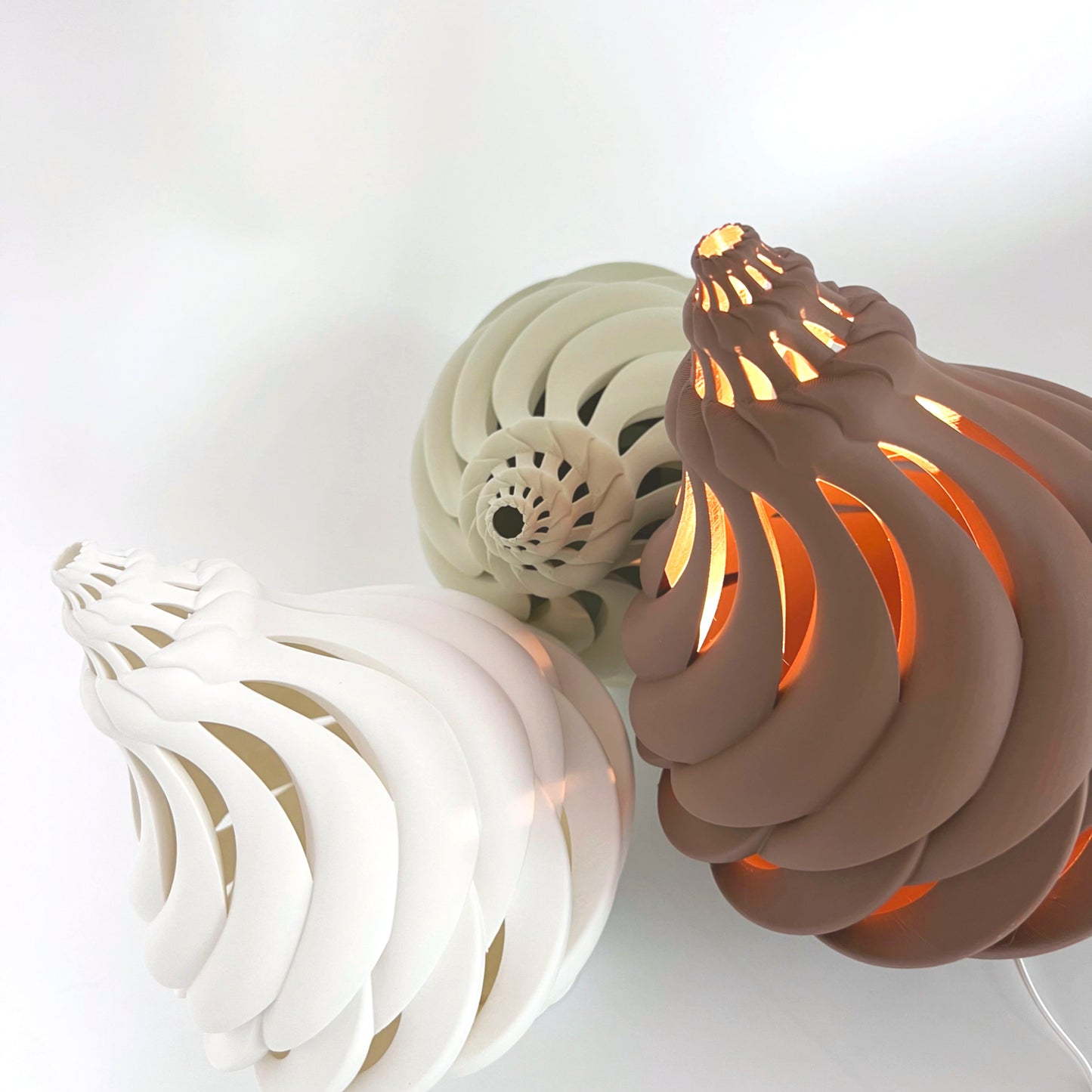 Light SEA SHELL (White Matte).