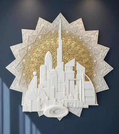 Mosaic Dubai history
