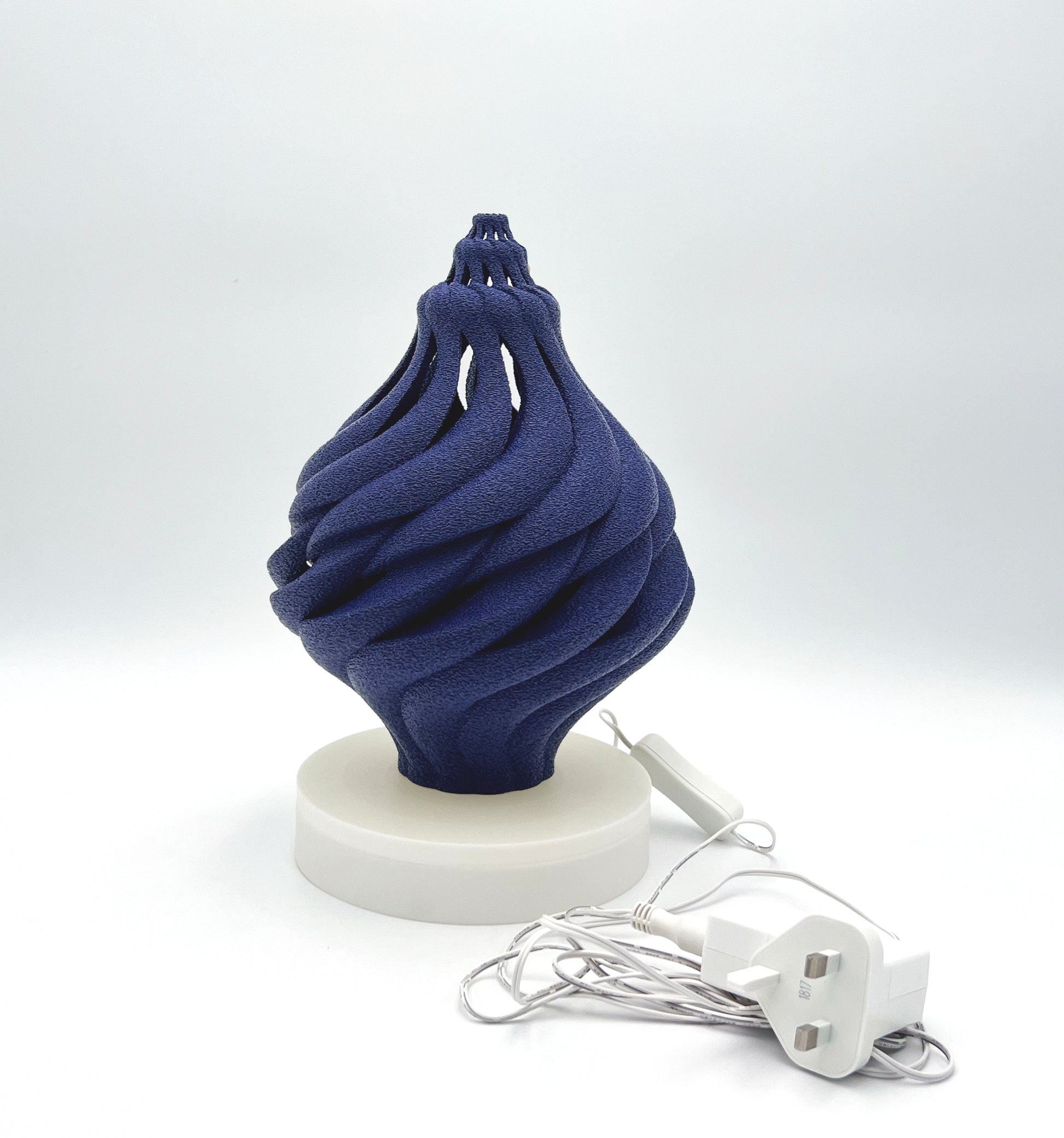 Light SEA SHELL (Blue ).