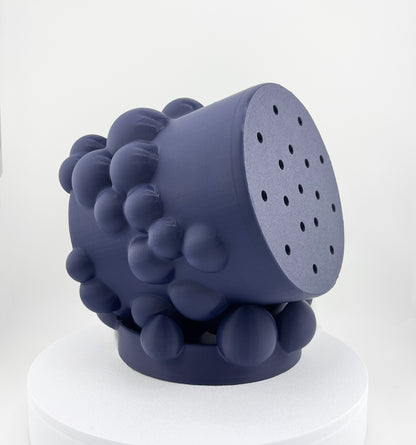 Flower Pot TO THE SKY (Blue Dark)