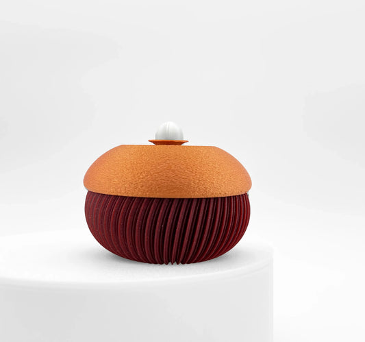 Box Copper Pearl luxury decorative box  | JOVI Creative