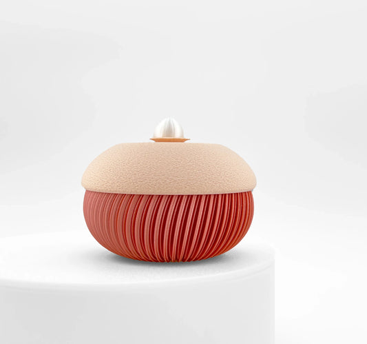 Box Rose Pearl luxury decorative box | JOVI Creative