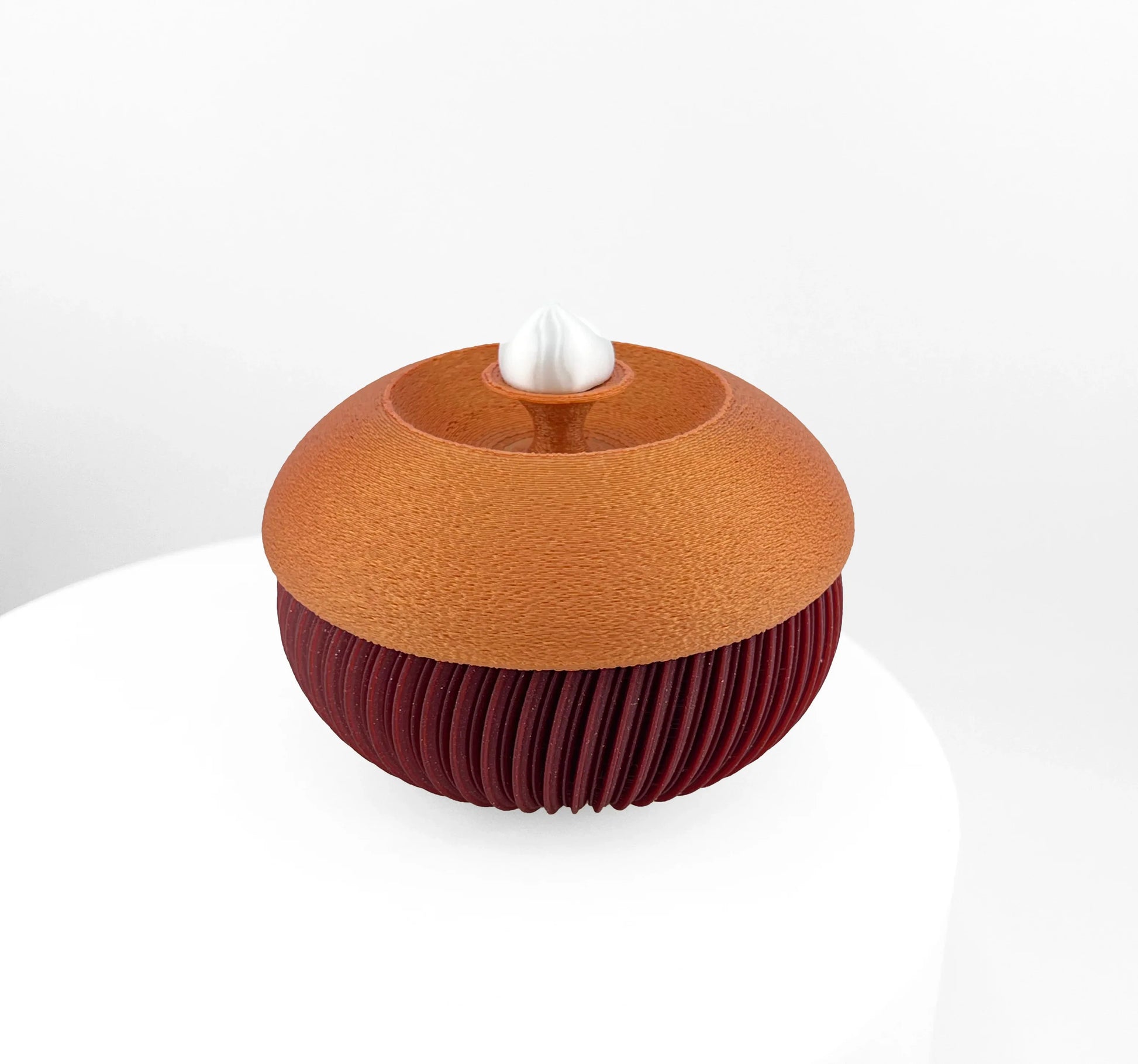 Box Copper Pearl top view flat lay | JOVI Creative 