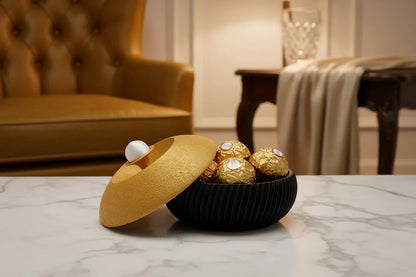 Box Gold Pearl in exclusive interior decor | JOVI Creative 