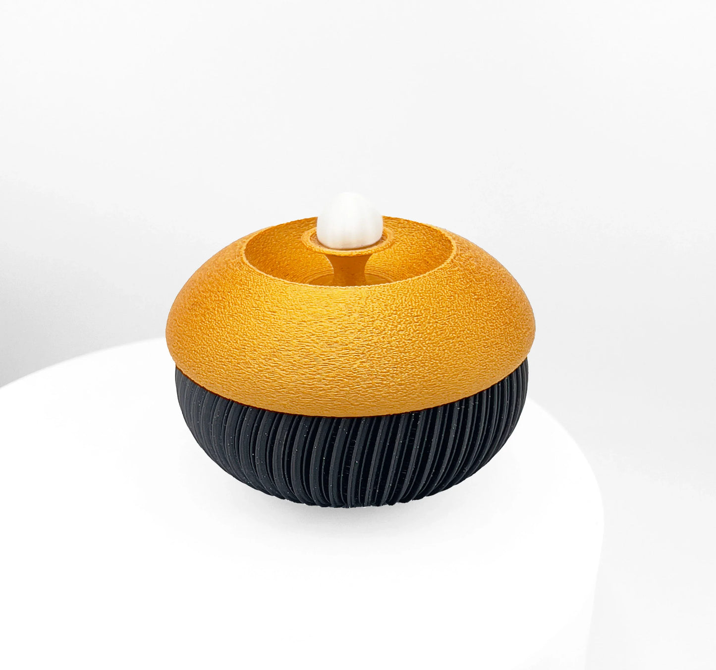 Box Gold Pearl top view flat lay | JOVI Creative 