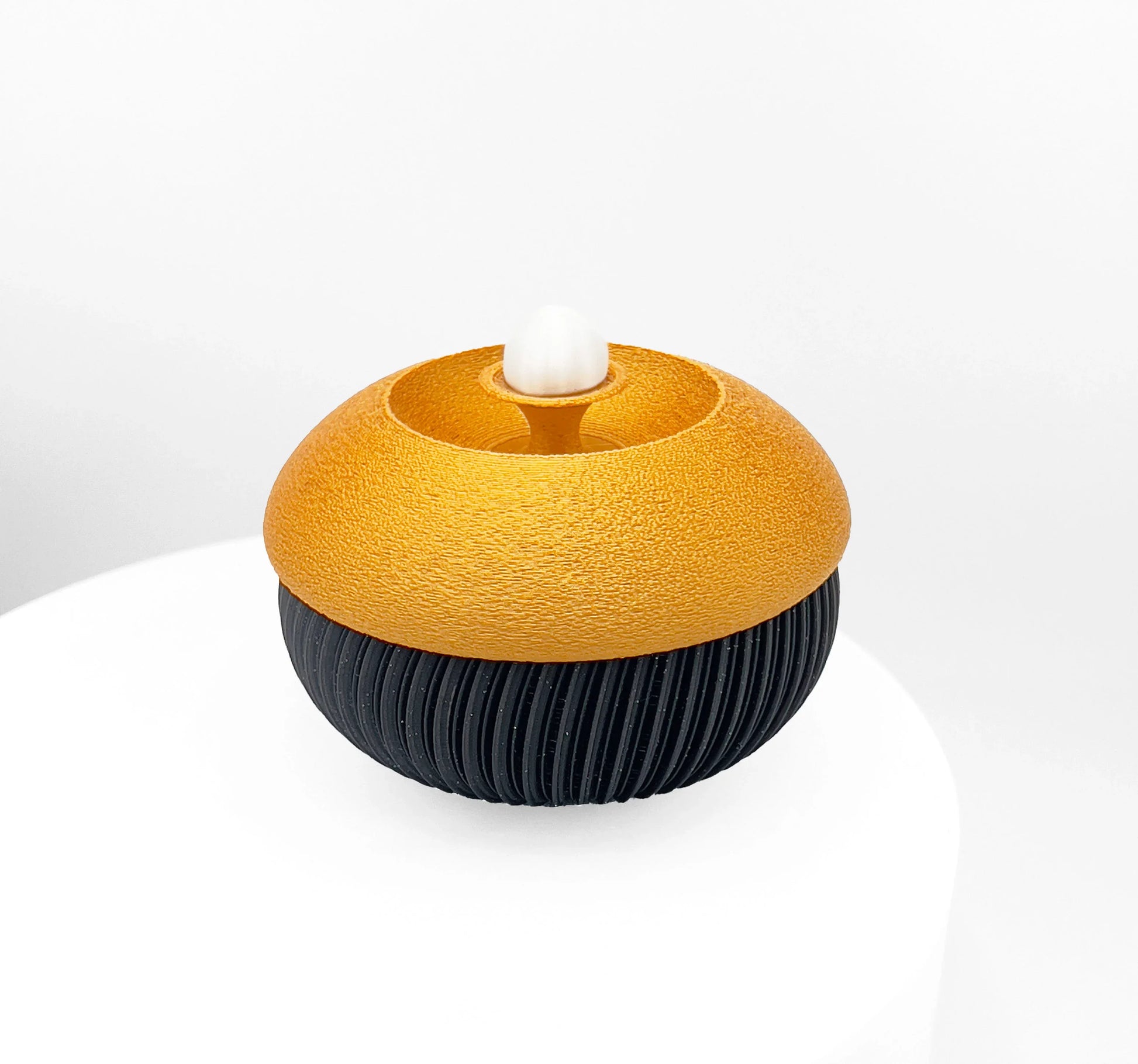 Box Gold Pearl top view flat lay | JOVI Creative 