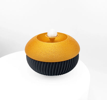 Box Gold Pearl top view flat lay | JOVI Creative 