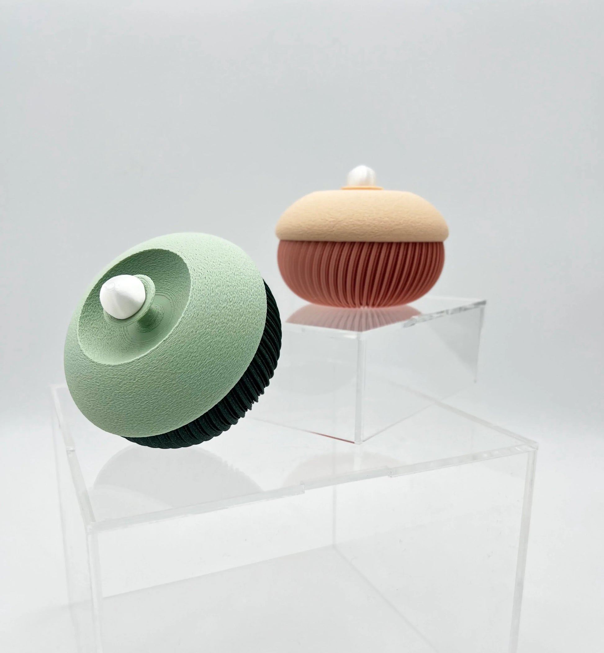 Box  Pearl Green & Rose | JOVI Creative 