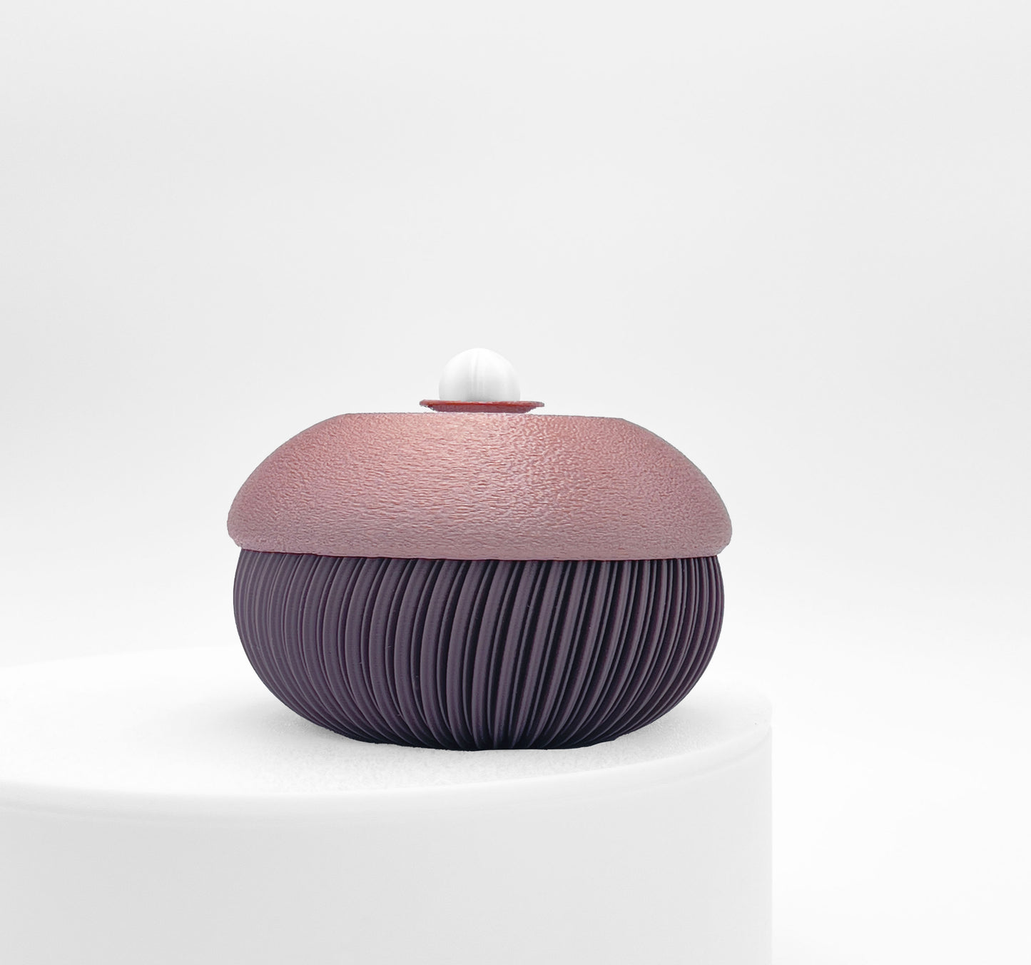 Box Purple Pearl fron view