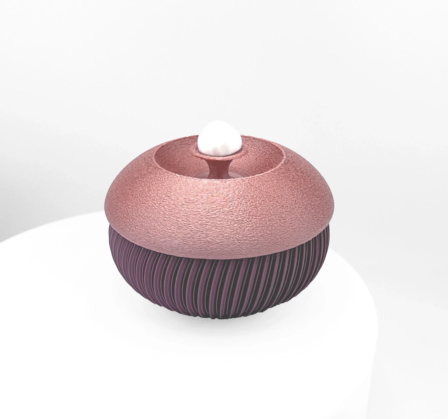 Box Purple Pearl top view flat lay | JOVI Creative 