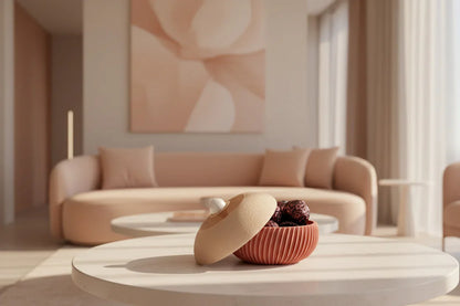Box Rose Pearl in luxury interior | JOVI Creative 