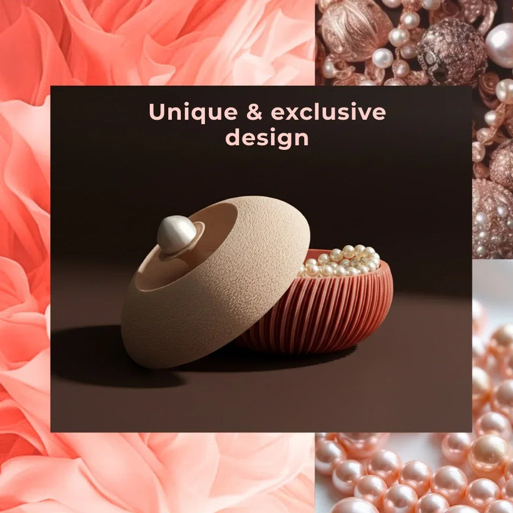 Box Rose Pearl lifestyle styling  | JOVI Creative 