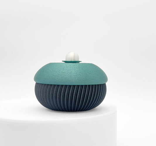 Box Sparkling Green Pearl fron view