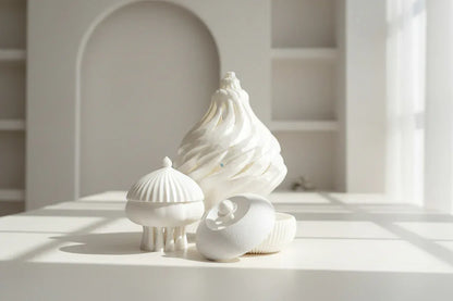 Box White Pearl & light for exclusive interior | JOVI Creative 