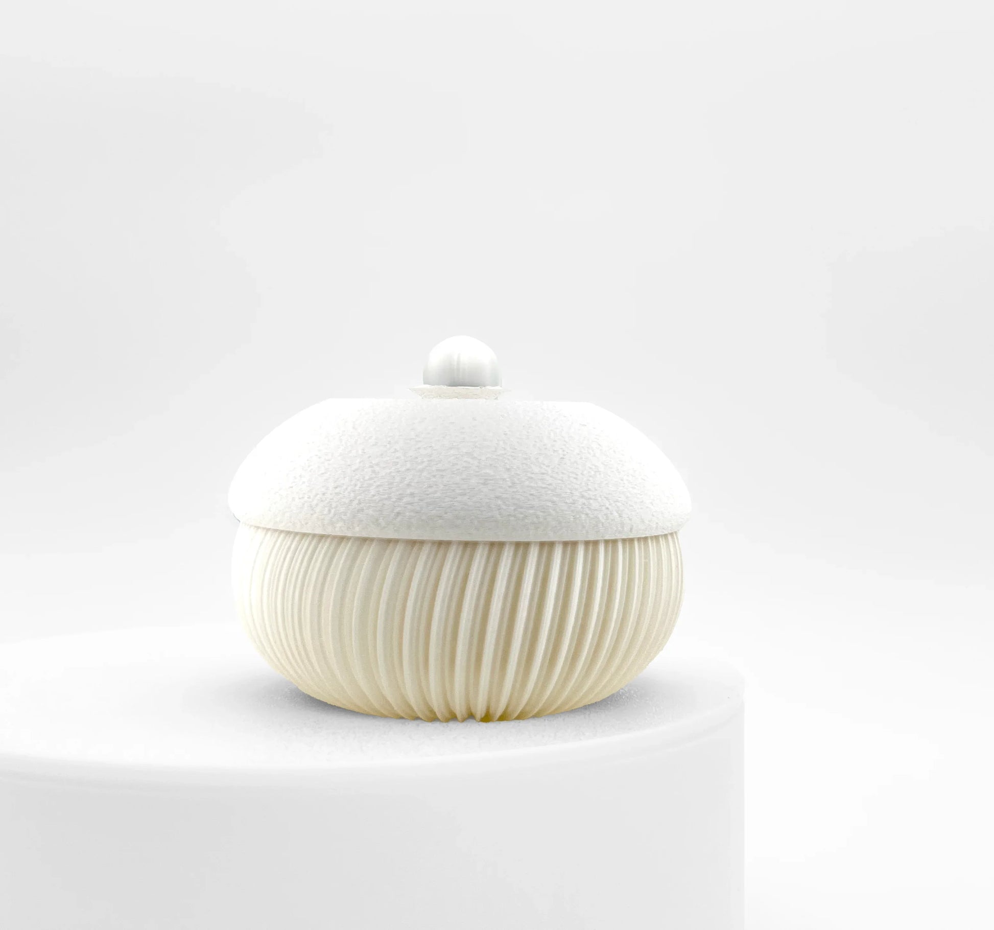 Box White Pearl luxury decorative box | JOI Creative