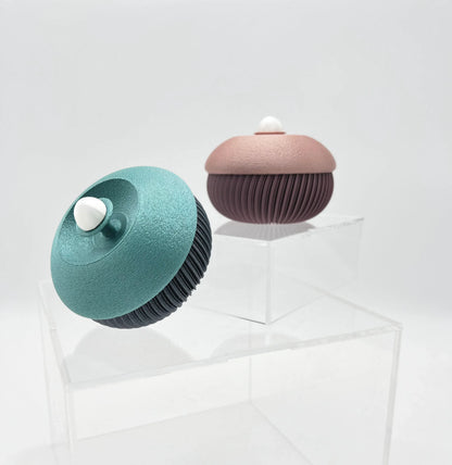 Boxes Pearl Sparkling Green & Purple | JOVI Creative 