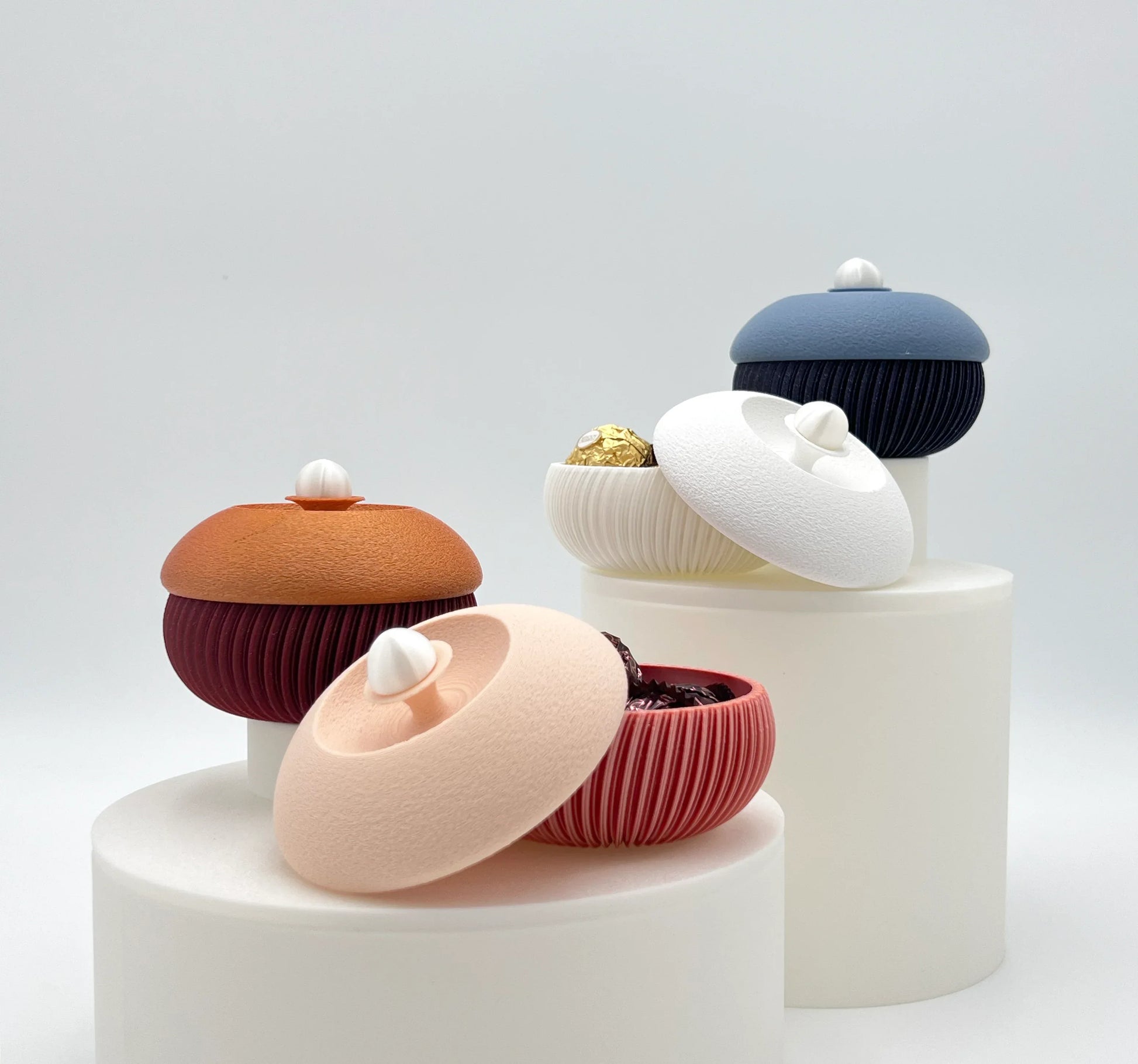 Boxes Pearl collection | JOVI Creative 