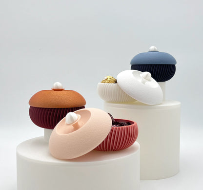 Boxes Pearl collection | JOVI Creative 