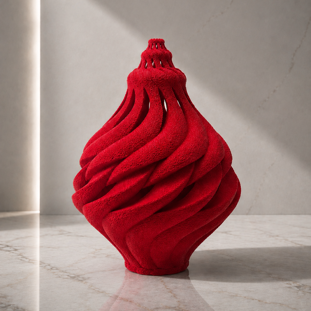 Light Sea Shell (Red)