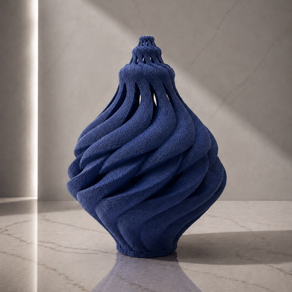 Light Sea Shell (Blue )