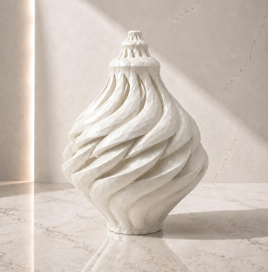 Light Sea Shell (White)