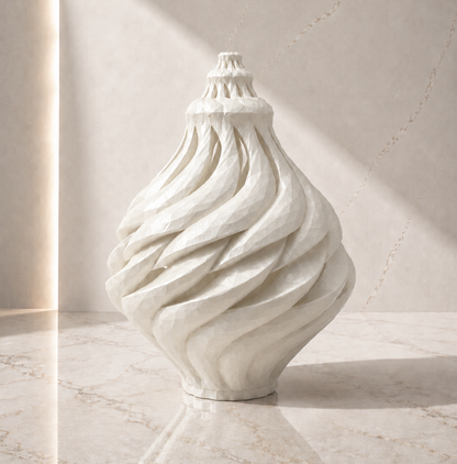 Light Sea Shell (White)
