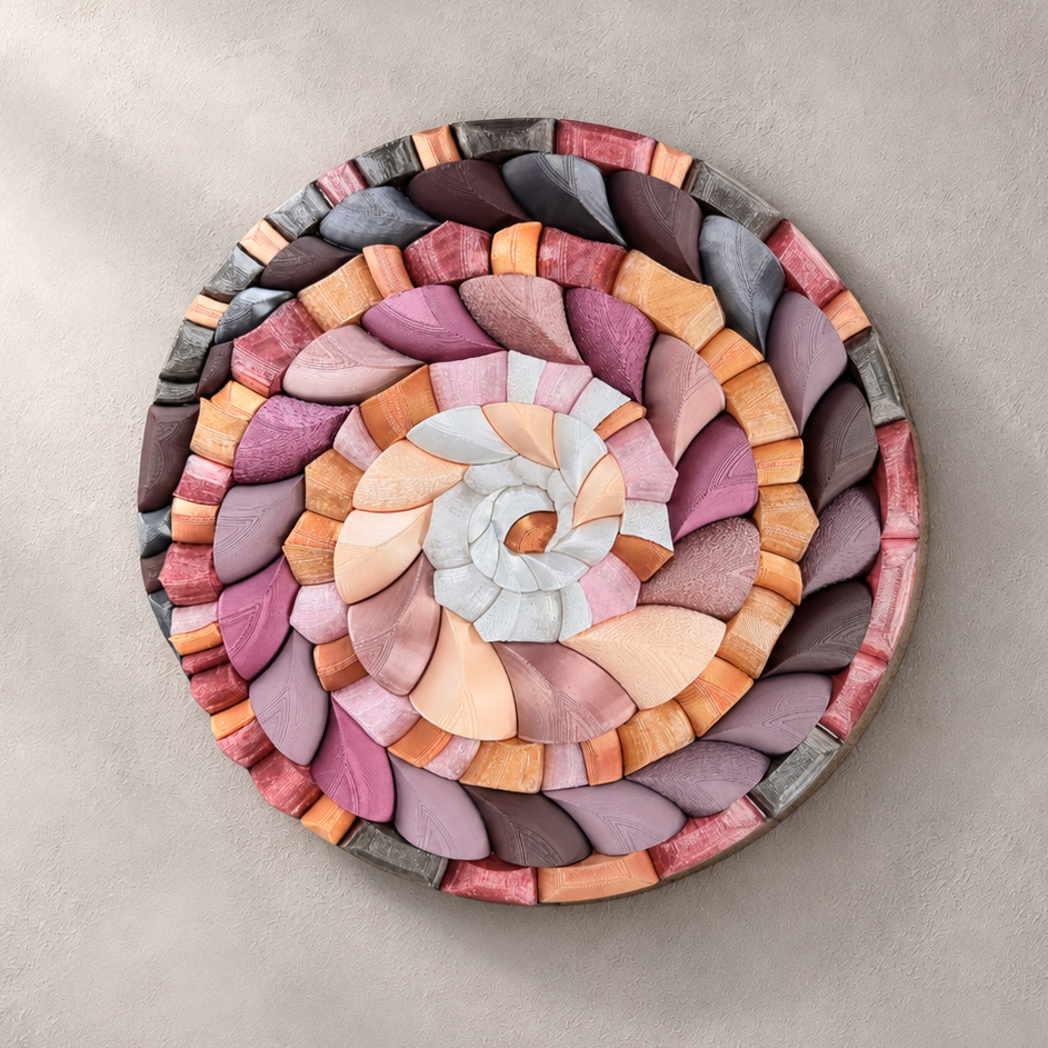 Mosaic Mini Galaxy