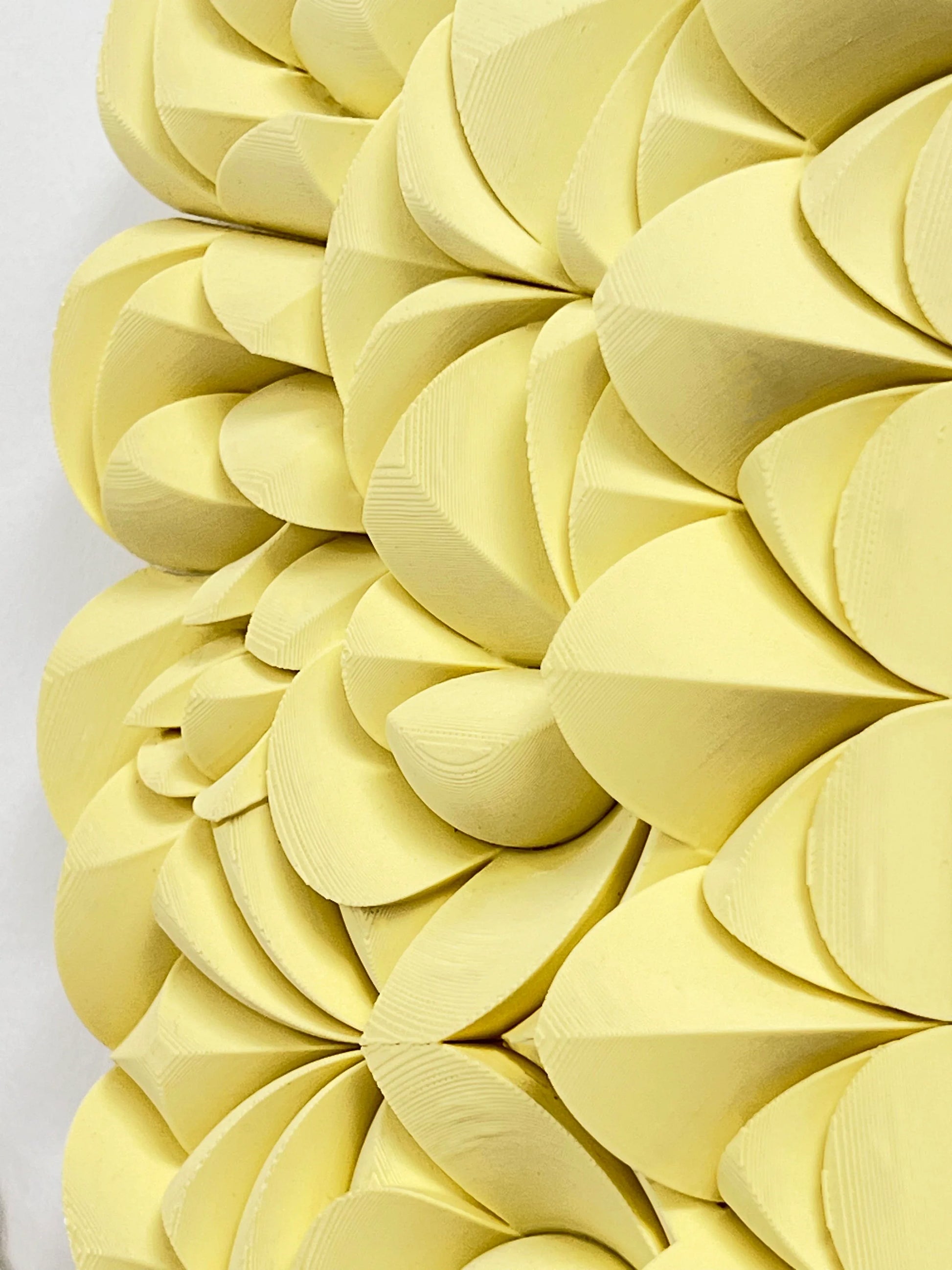 Mirror  Blossom Yellow close-up mosaic texture detail | JOVI Creative 
