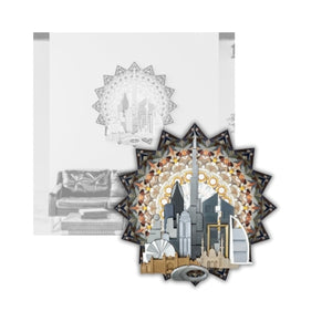 Mosaic Dubai history (Color)
