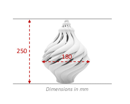 Light SEA SHELL (White).