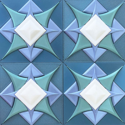 Custom wall panel/decor Sea Blue/ UAE 