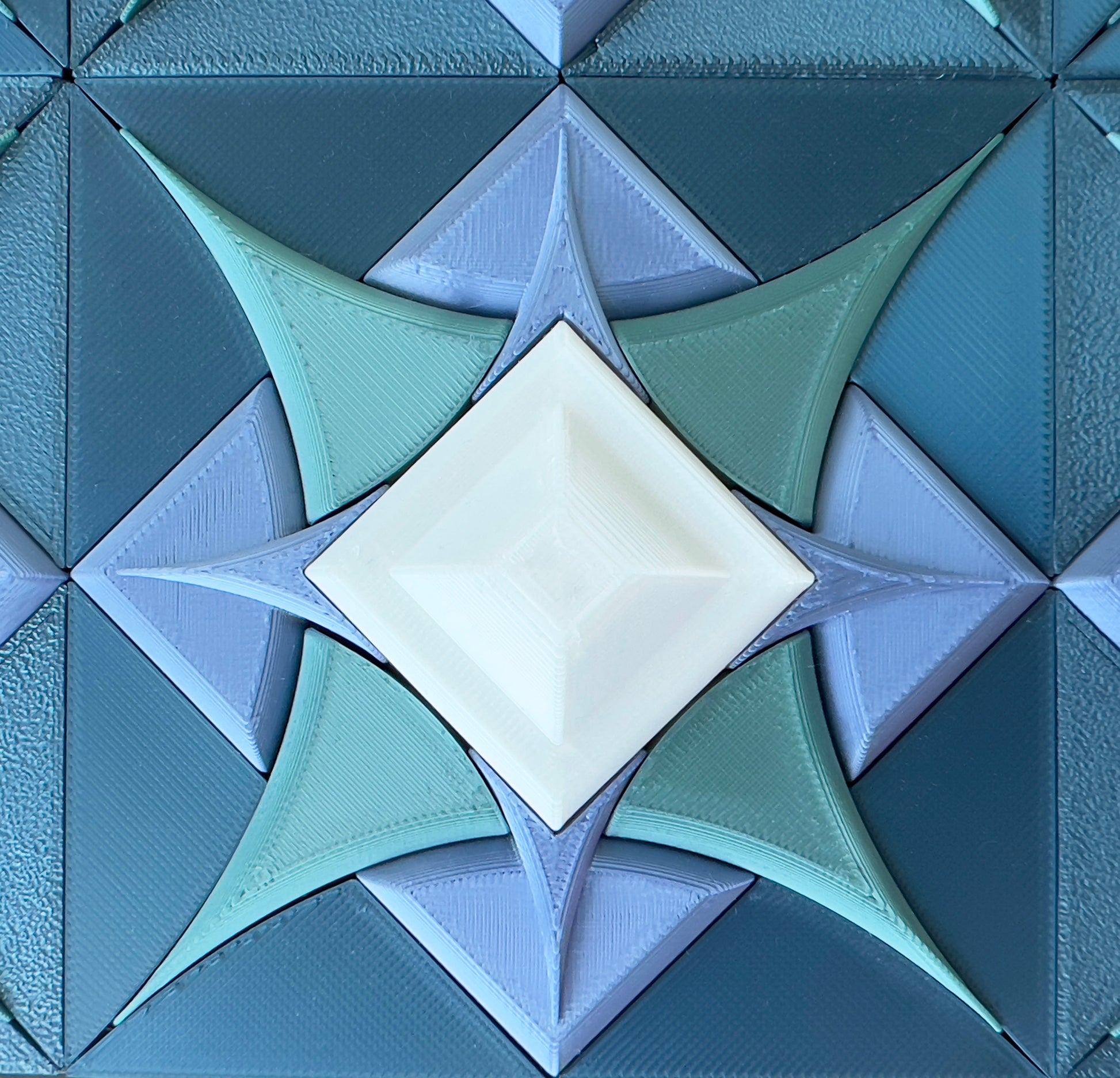 Custom wall panel/decor Sea Blue/ UAE 