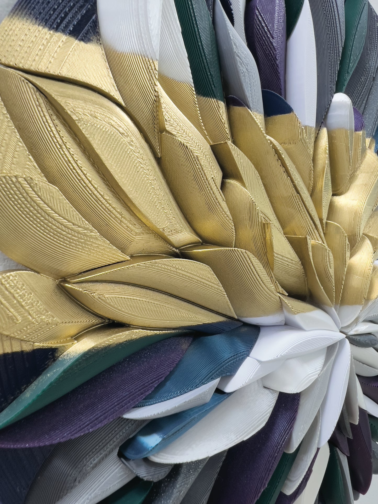 Mosaic Anthemion Blue