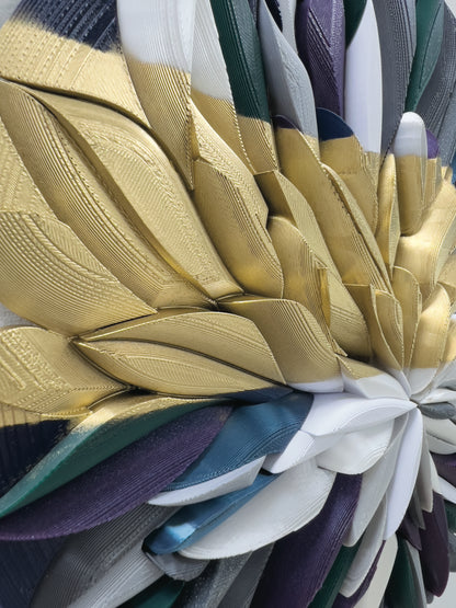 Mosaic Anthemion Blue