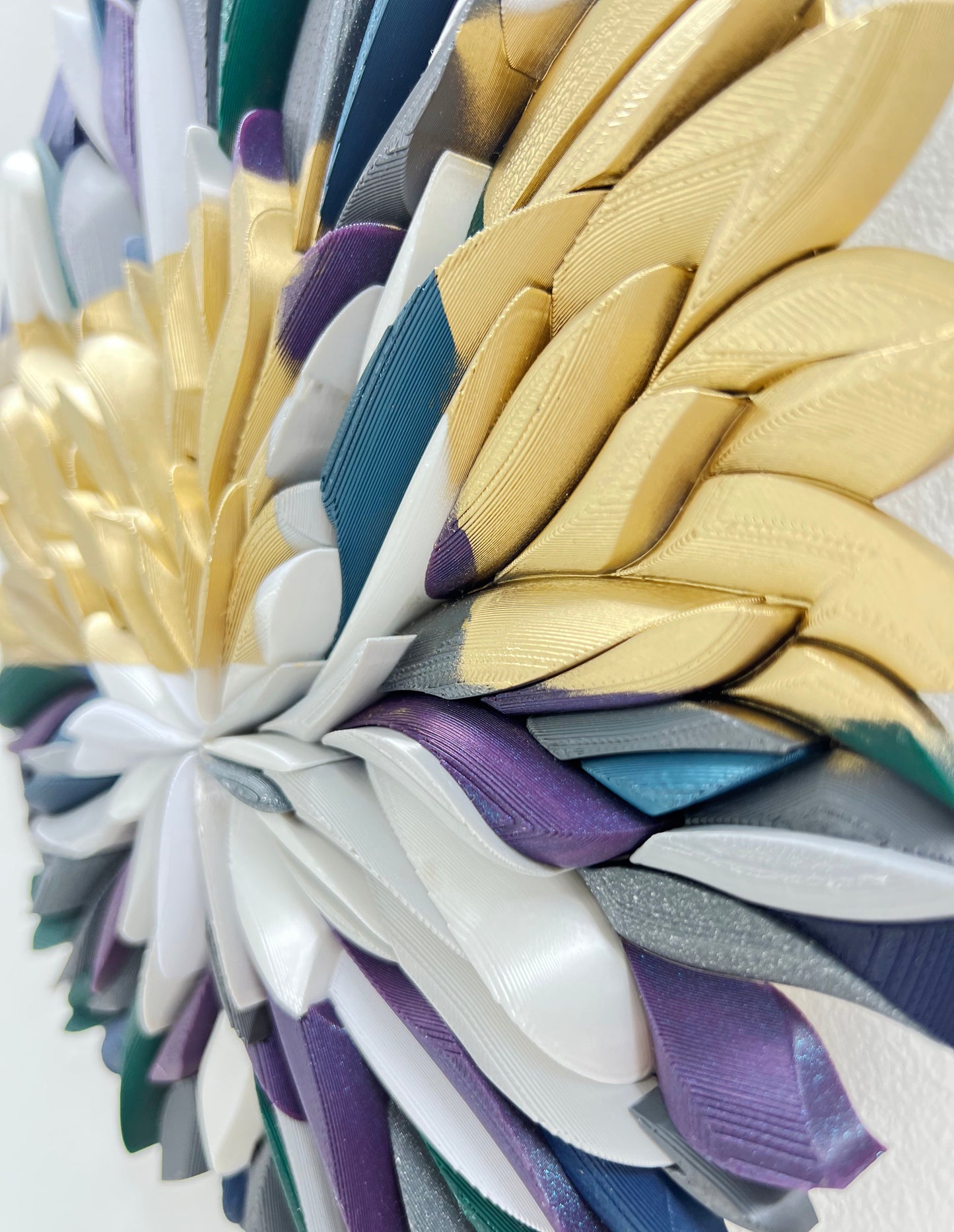 Mosaic Anthemion Blue