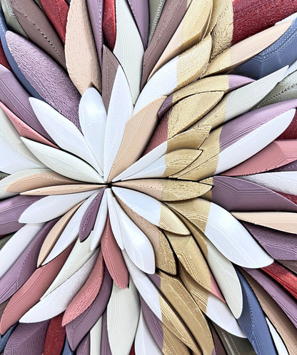 Mosaic Anthemion Red