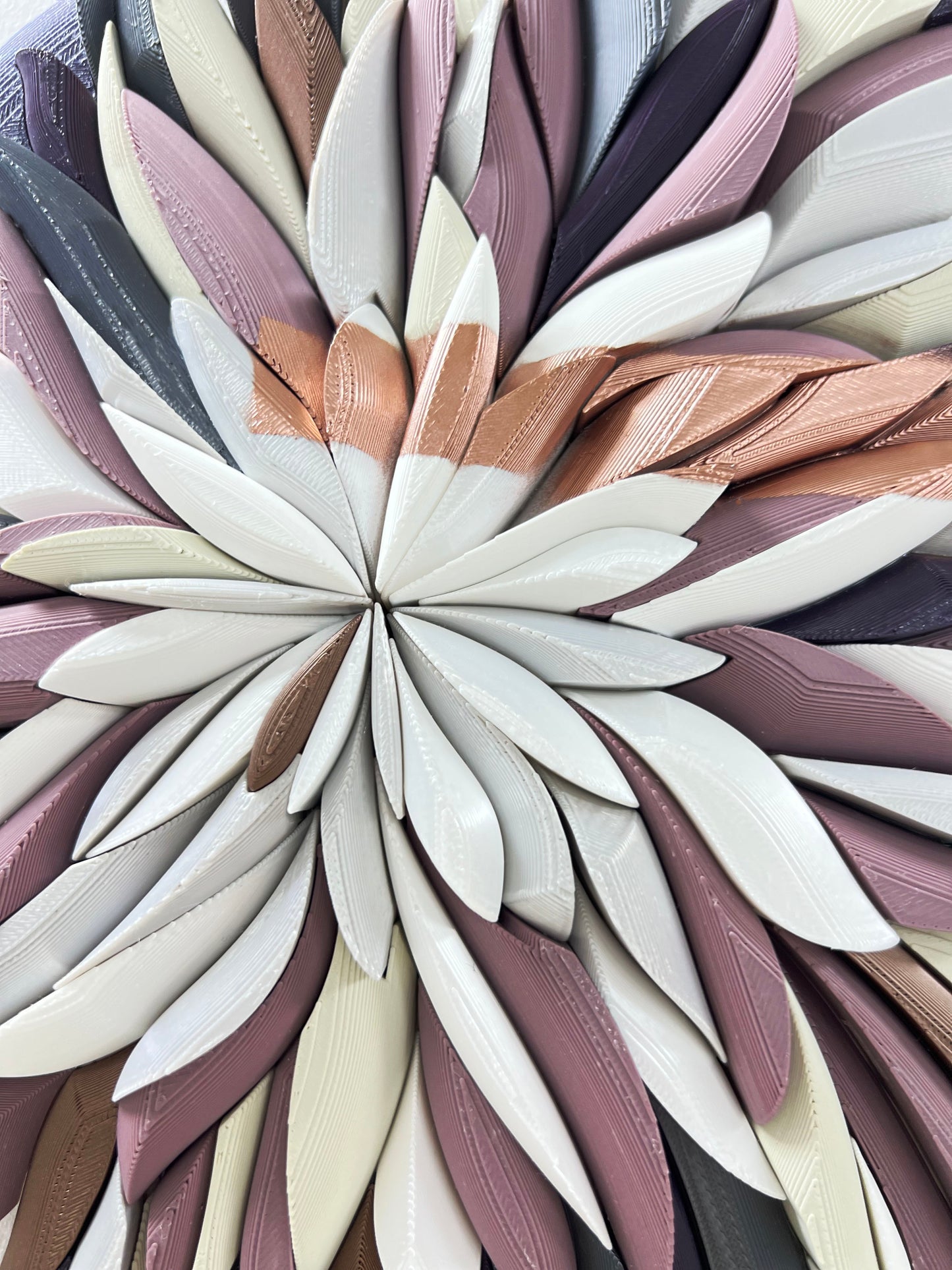 Mosaic Anthemion Violet