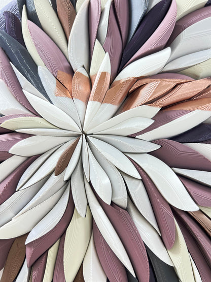 Mosaic Anthemion Violet