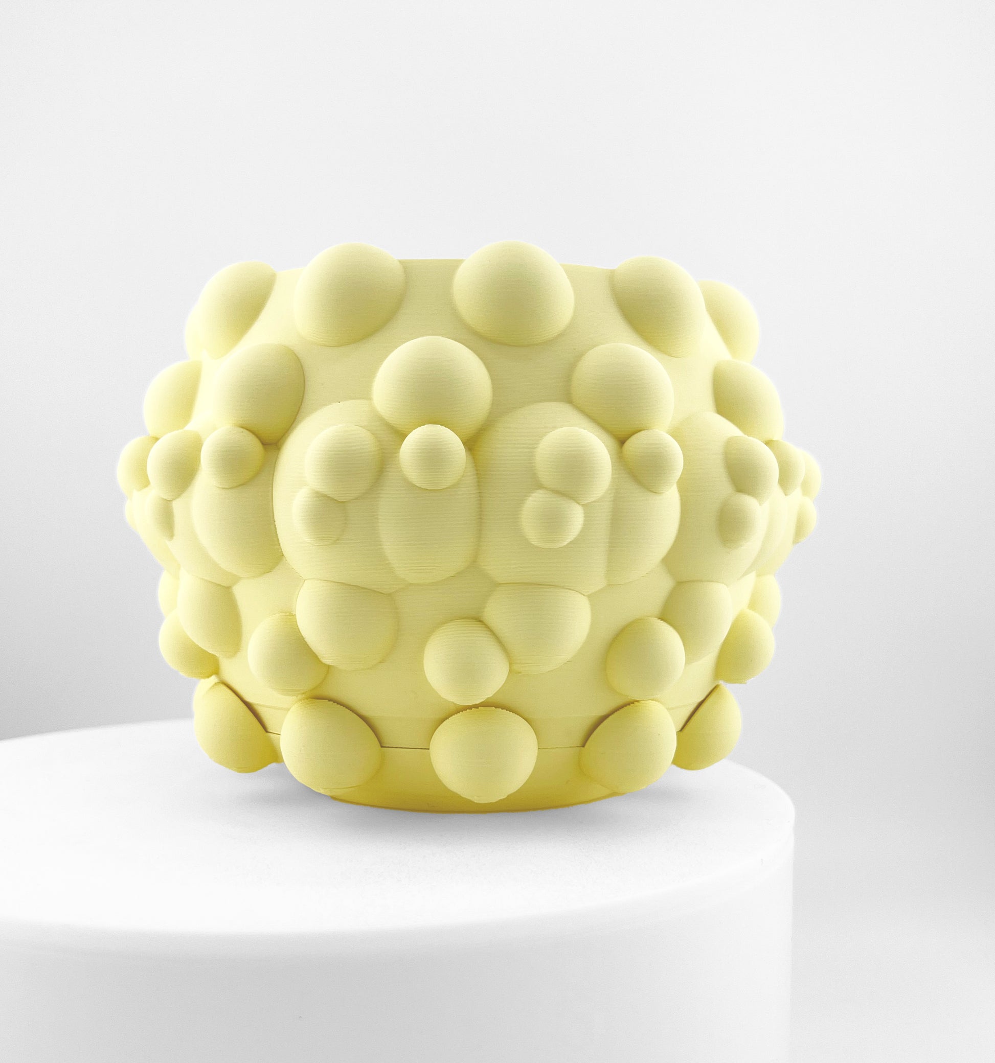 Flower Pot ROUND & ROUND (Yellow soft).