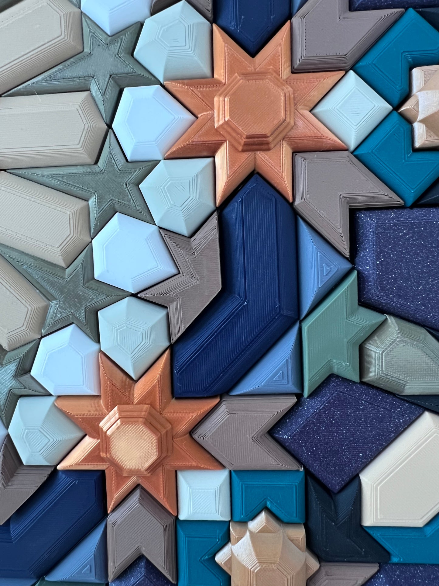 Wall decoration/Custom mosaic/Unique design/Islamic art/Emirates