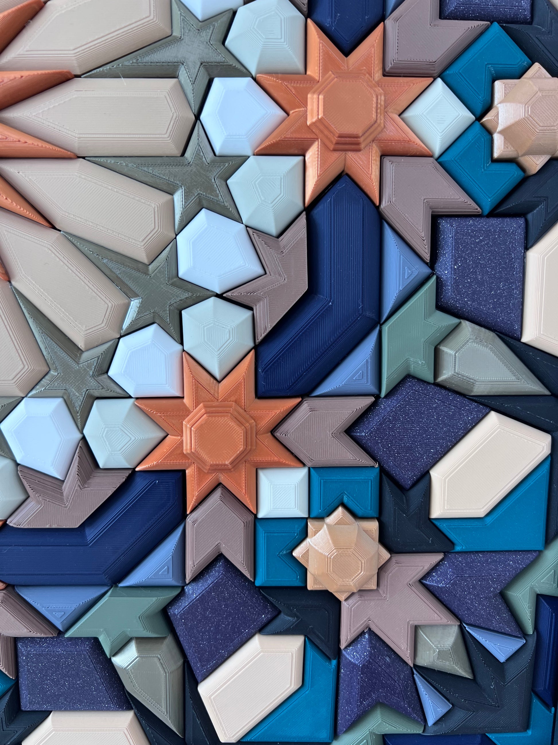 Wall decoration/Custom mosaic/Unique design/Islamic art/Emirates